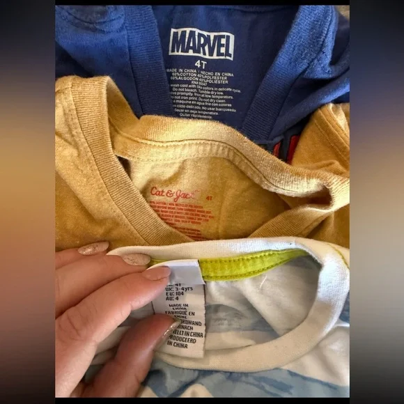 Marvel Blue Spider-Man Kids Tee - Picture 6 of 6